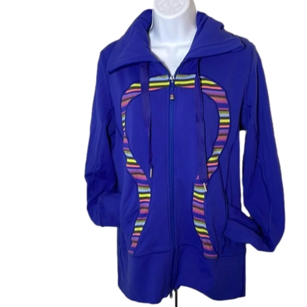 LULULEMON Full Zip Hoodie Size 10